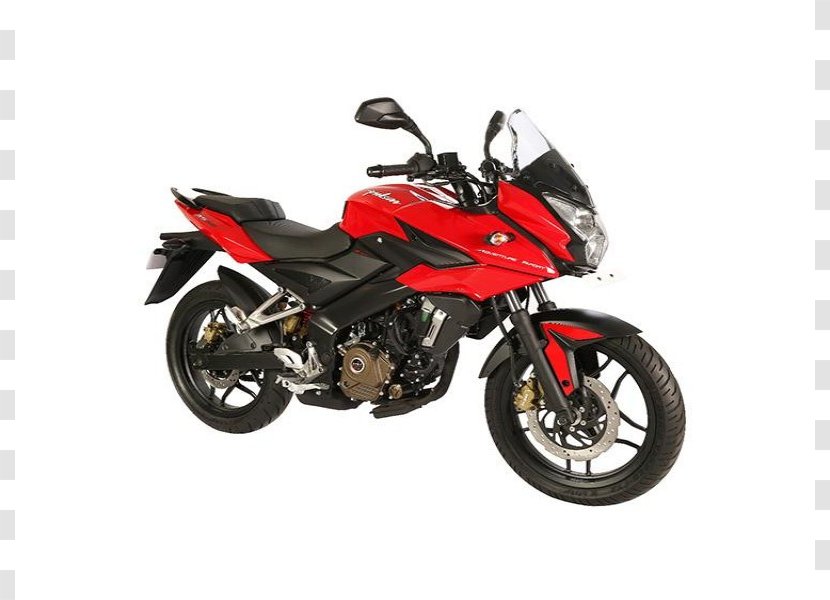 Bajaj Auto Pulsar 200NS Motorcycle Car - Fourstroke Engine Transparent PNG