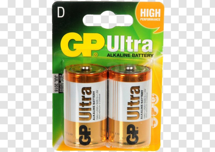 Alkaline Battery Electric AAA D - Potential Difference Transparent PNG