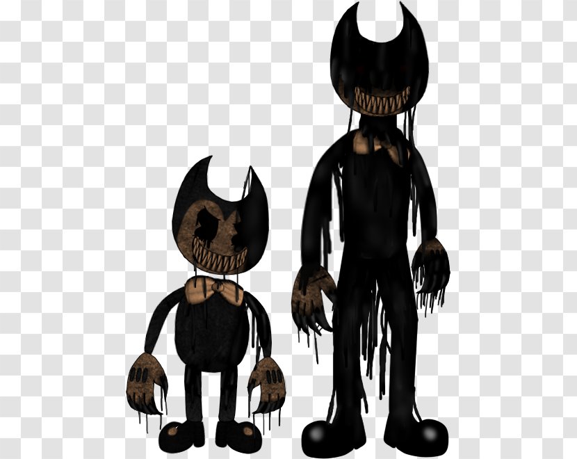 Bendy And The Ink Machine TheMeatly Games Demon Five Nights At Freddy's - Scott Cawthon Transparent PNG