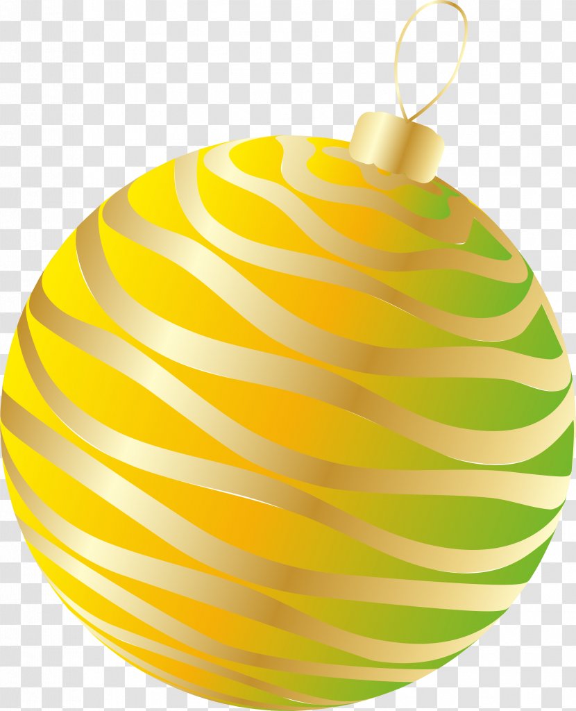 Christmas Ornament Fruit - Design Transparent PNG