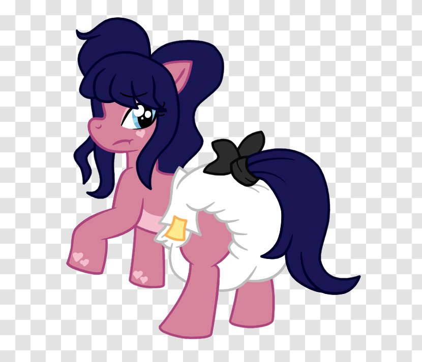 Pony Horse Cat Dog - Flower Transparent PNG