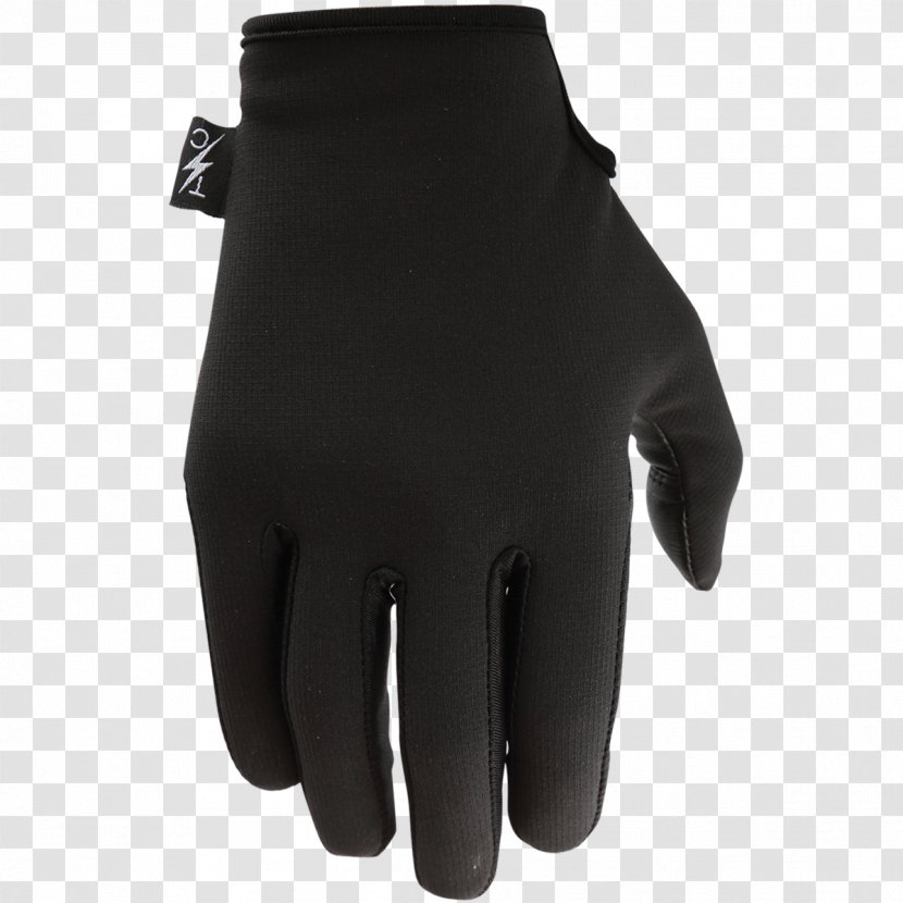 Cycling Glove Clothing Accessories Leather - Cold Temperature Transparent PNG