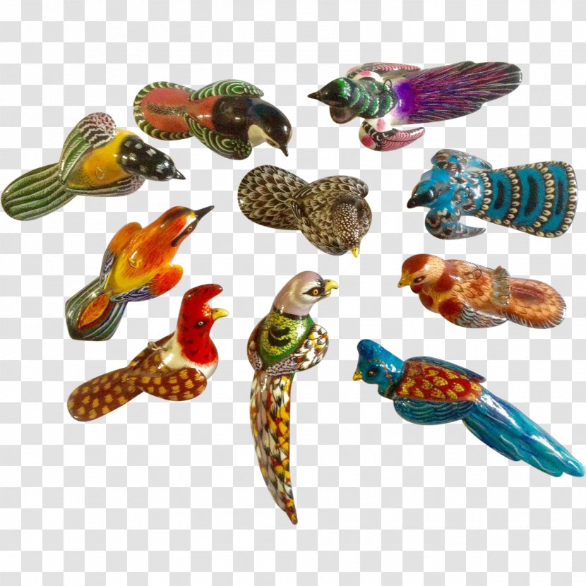 Body Jewellery Organism - Hand-painted Birds Transparent PNG