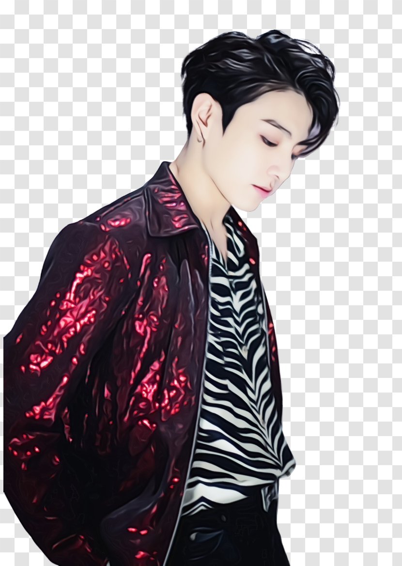 Jungkook BTS FAKE LOVE - Jacket - Rocking Vibe Mix K-pop Transparent PNG