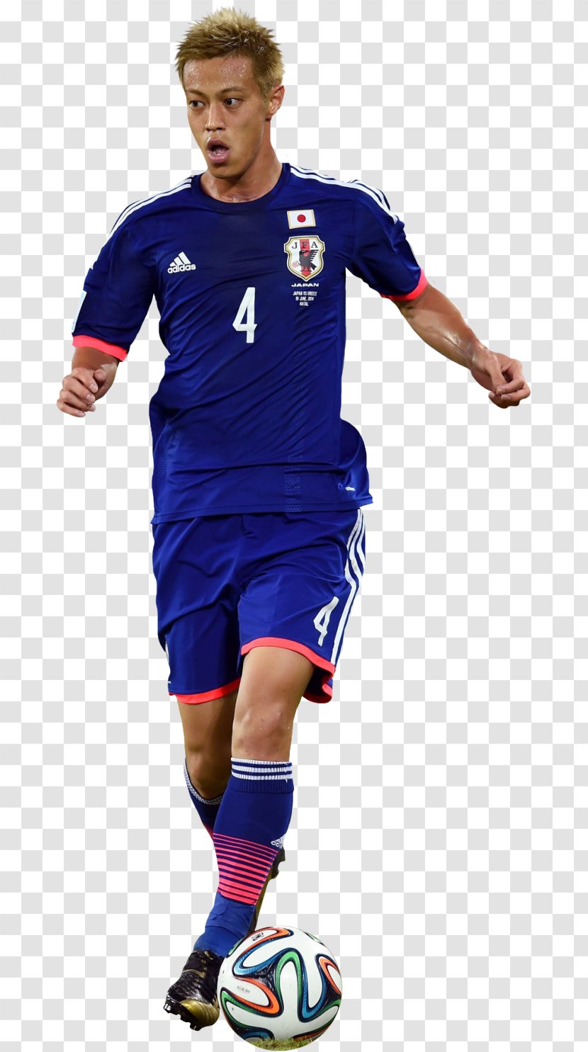 Keisuke Honda 2011 AFC Asian Cup 2010 FIFA World 2014 C.F. Pachuca - Football Player Transparent PNG