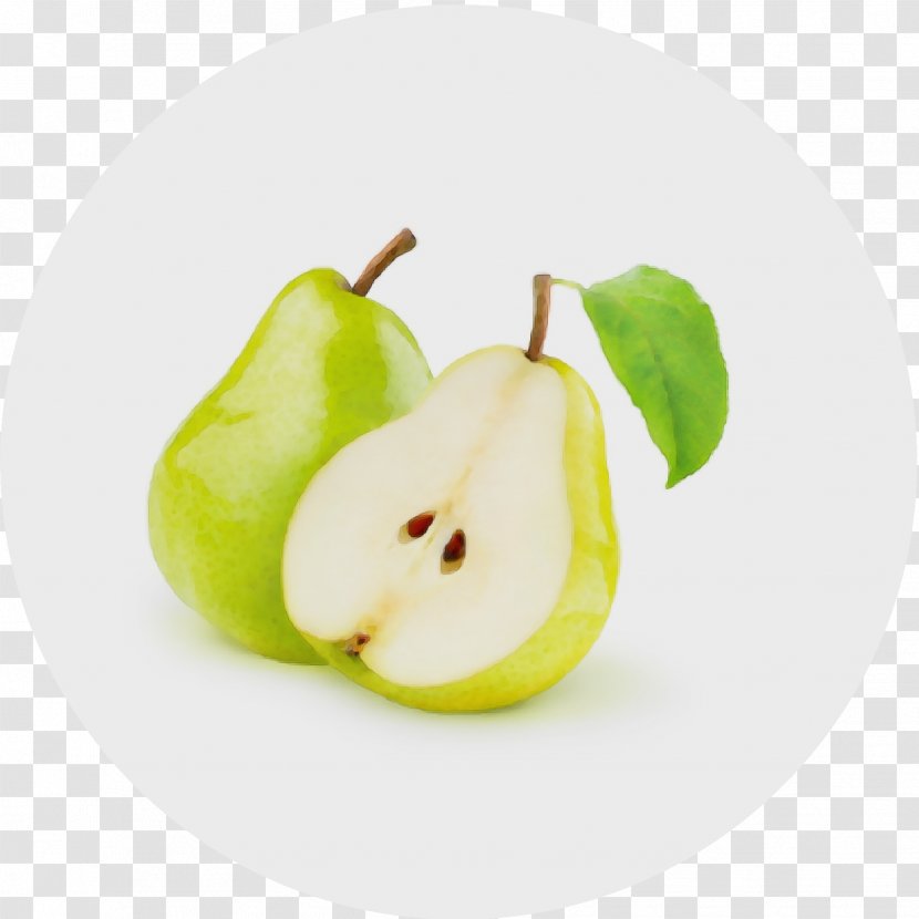 Pear Fruit Food Plant - Tree Apple Transparent PNG