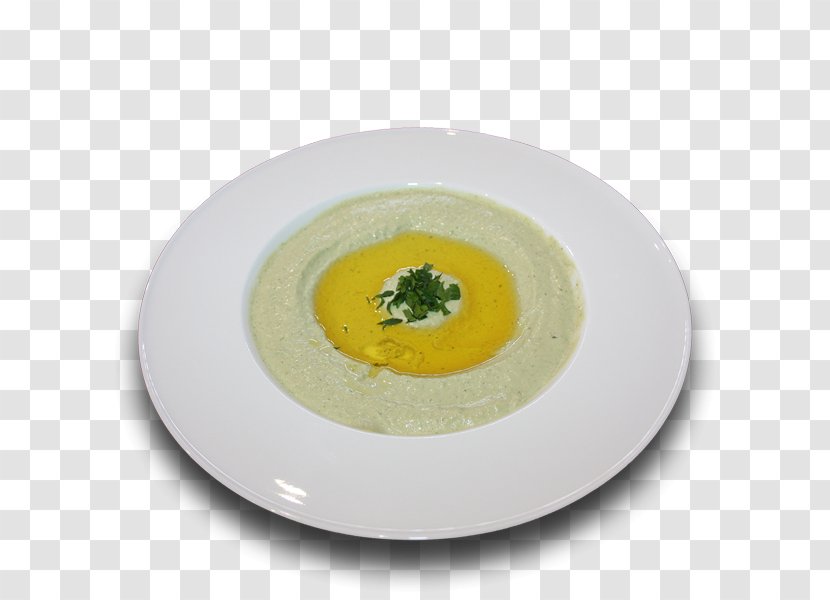 Leek Soup Hummus Vegetarian Cuisine Middle Eastern Mujaddara - Garlic Transparent PNG