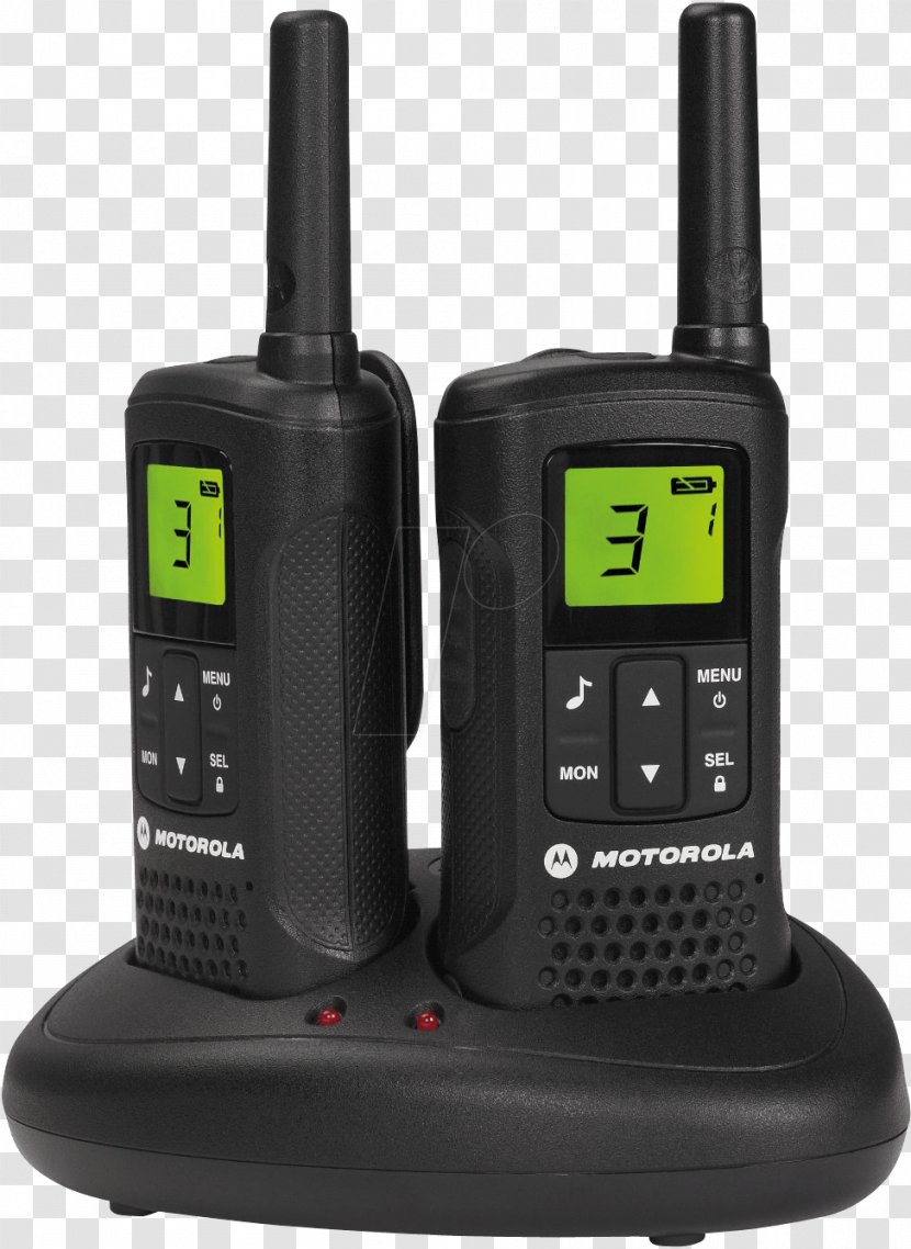 Two-way Radio PMR446 Walkie-talkie Motorola - Communication - Fumaça Transparent PNG