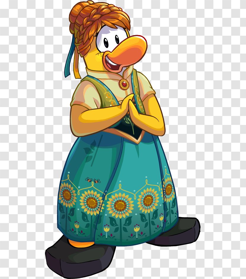 Elsa Anna Club Penguin Frozen Image - Idina Menzel Transparent PNG