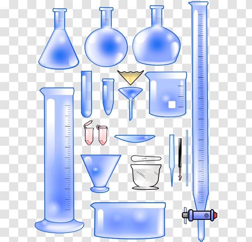 Laboratory Glassware Chemistry Flasks - Joint Transparent PNG