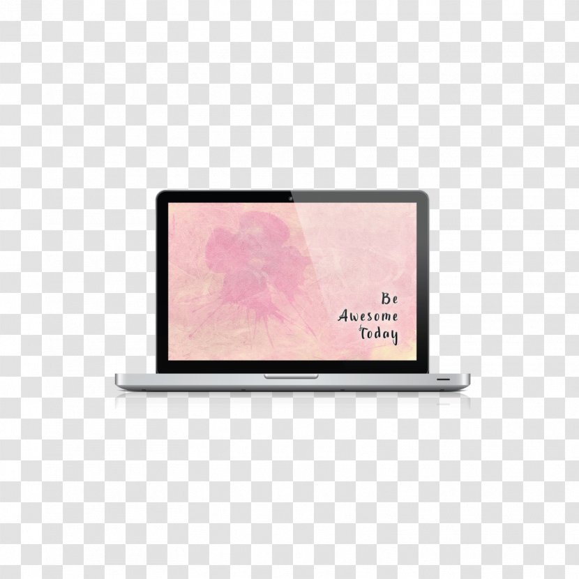 Laptop Multimedia Pink M - Part Transparent PNG