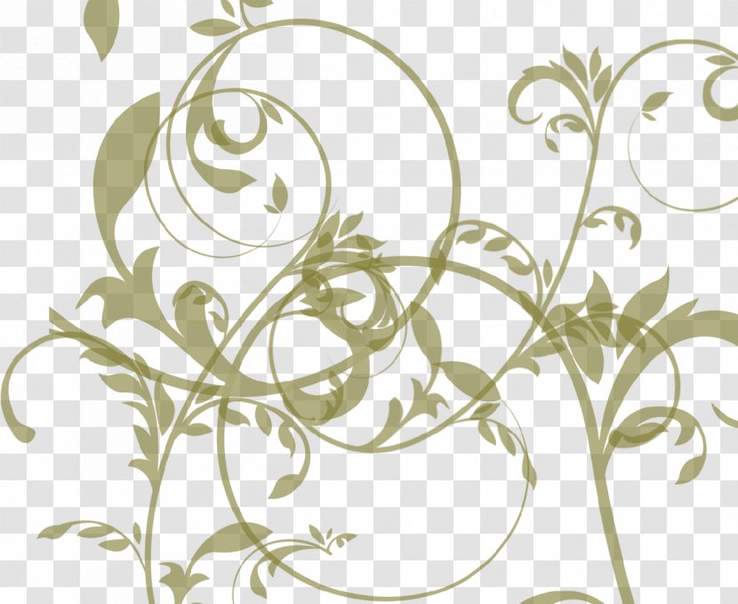 Floral Design Clip Art /m/02csf Leaf - Blossom Flower Transparent PNG