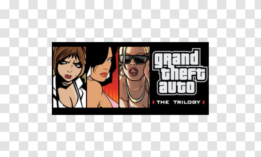 Grand Theft Auto: San Andreas Auto III The Trilogy V Vice City - Vision Care - Xbox Transparent PNG