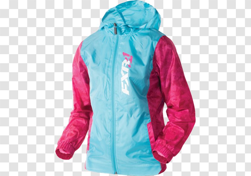Hoodie Polar Fleece Bluza Pink M - Jacket Transparent PNG