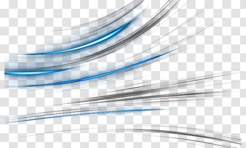 Light - Reality - Blue Line Material Transparent PNG