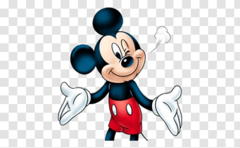 Mickey Mouse Bumper Sticker Minnie Decal - Messaging Apps Transparent PNG