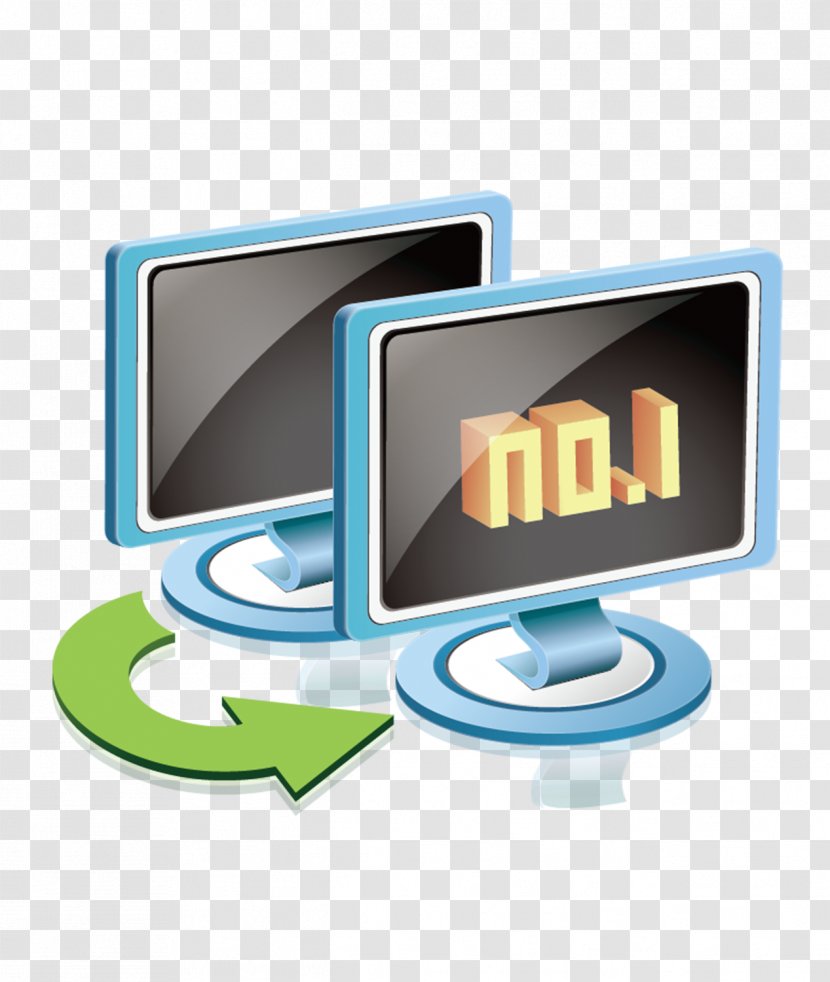 Computer Multimedia Information Icon - Text - Blue Science And Technology Transparent PNG