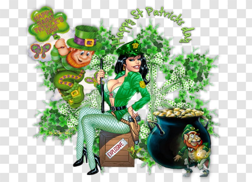Saint Patrick's Day Friendship Pearl 17 March Greeting - St. Tradition Transparent PNG