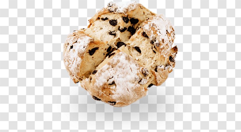 Soda Bread Scone Rye Irish Cuisine Bakery - Raisin - Coffee Transparent PNG