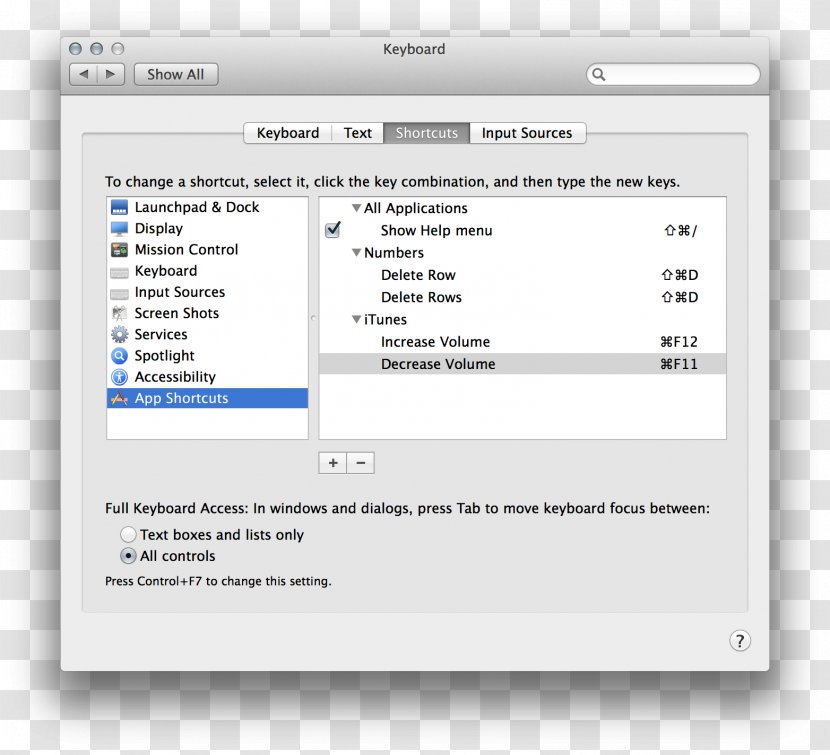 Computer Keyboard Shortcut System Preferences MacOS Caps Lock - Plain Text - Apple Transparent PNG