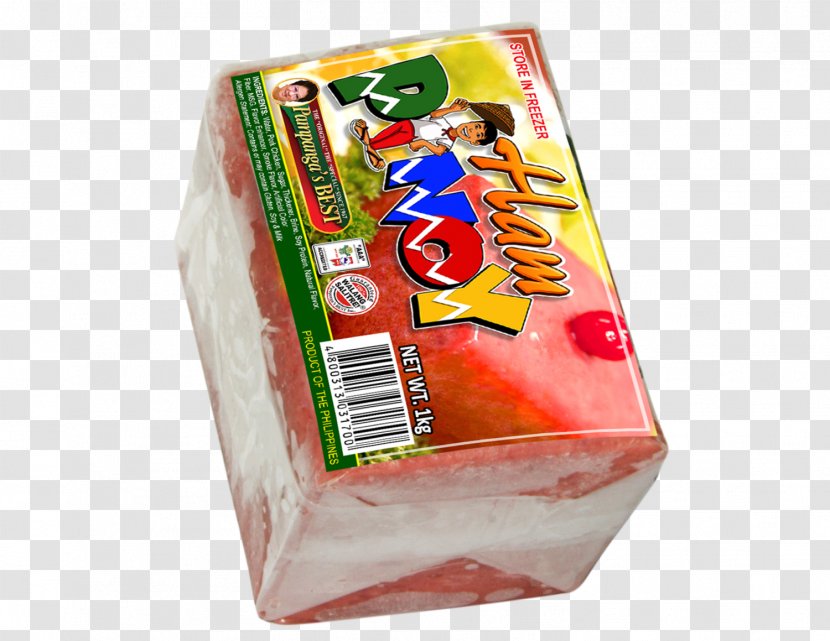 Hamloaf Lunch Meat Pampanga Cuisine - Ham Transparent PNG