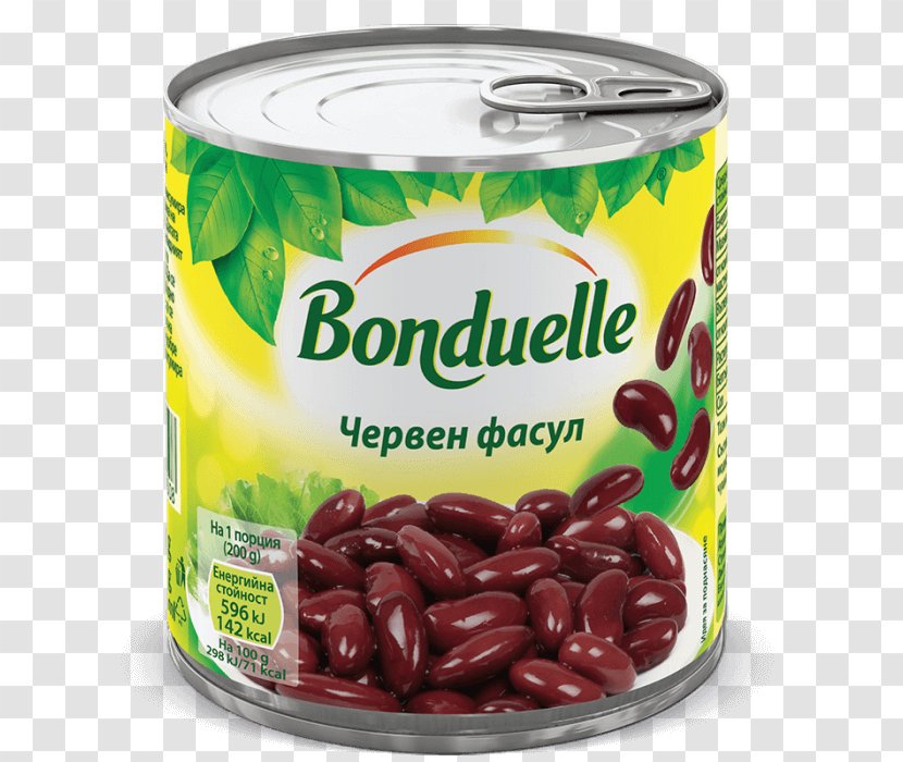 Common Bean Vegetarian Cuisine Vegetable Bonduelle Green - Superfood Transparent PNG