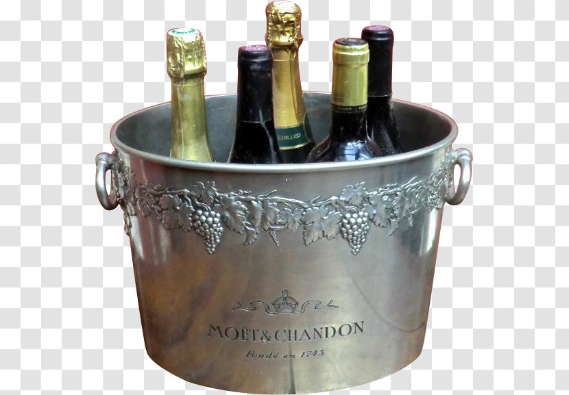 Champagne Moët & Chandon Wine Glass Bottle - Oenology Transparent PNG