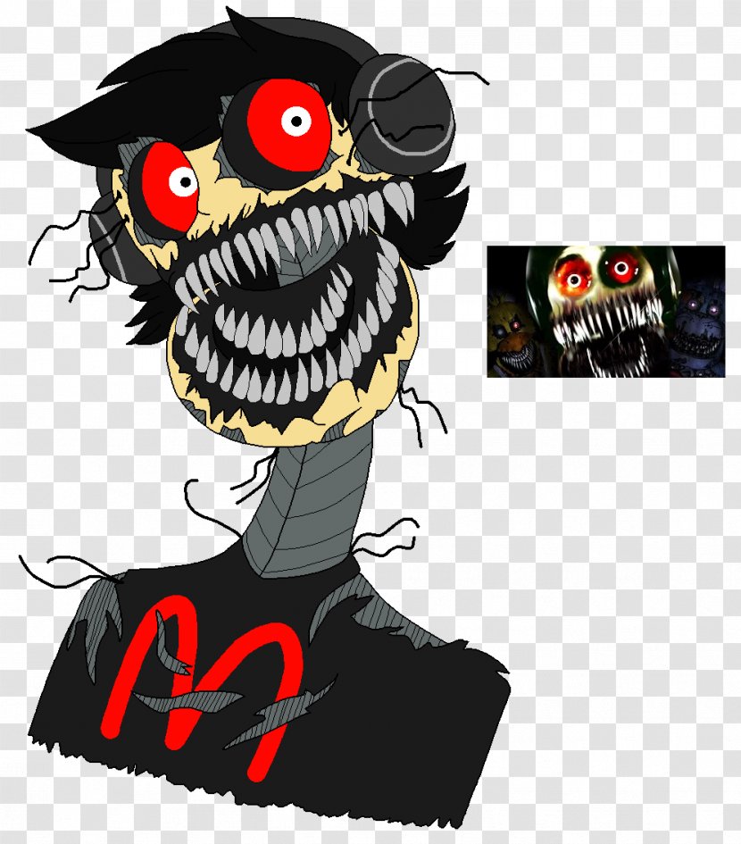 DeviantArt Hair Man - Deviantart - Nightmare Foxy Transparent PNG