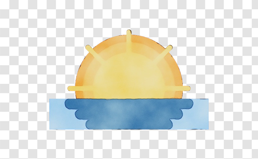Icon Font Weather Pack Sunrise Weather Transparent PNG