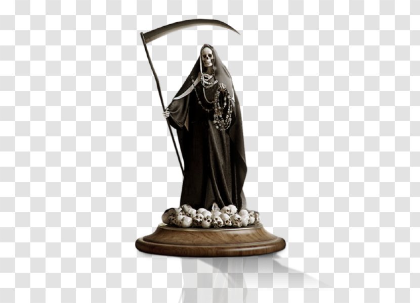 Tom Clancy's Ghost Recon Wildlands Video Game Fallen Angel Santa Muerte - Sculpture Transparent PNG