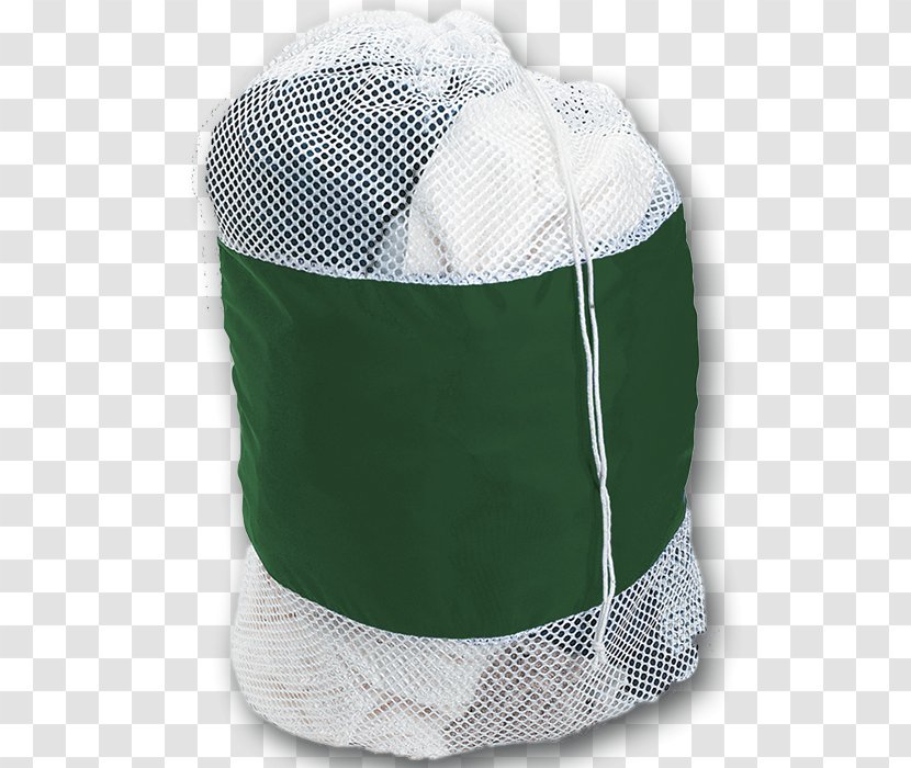 Laundry Room Mesh Towel Hamper - Forest Green Backpack Transparent PNG