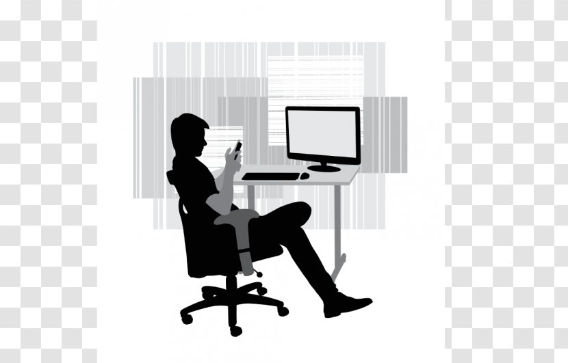 Royalty-free - Cartoon - Office Transparent PNG