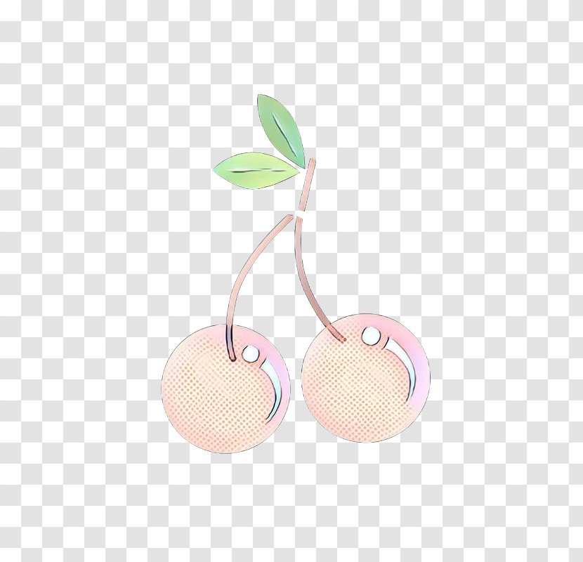 Pink Plant Tree Earrings Fashion Accessory - Fruit - Prunus Jewellery Transparent PNG