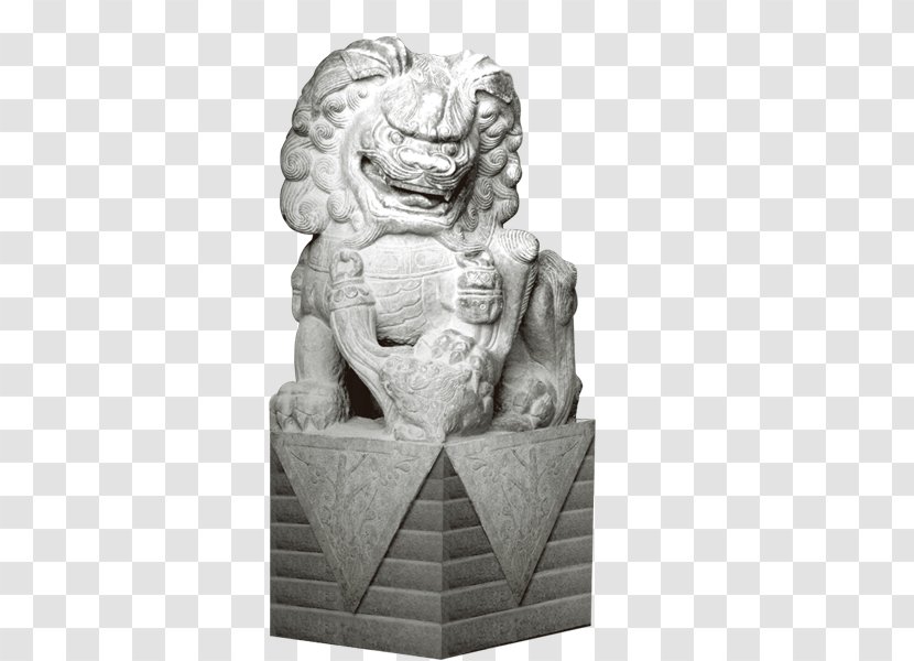 Lion Euclidean Vector - Figurine - Lions Transparent PNG