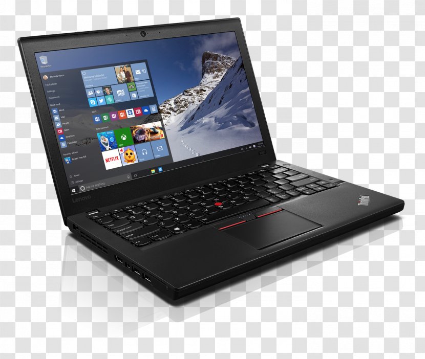 Laptop ThinkPad X Series Lenovo X260 Intel Core I5 - Multicore Processor Transparent PNG