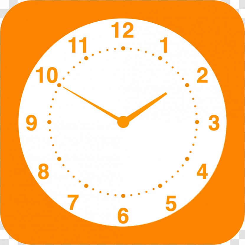 Clock Face Digital Aiguille Time - Alarm Clocks Transparent PNG