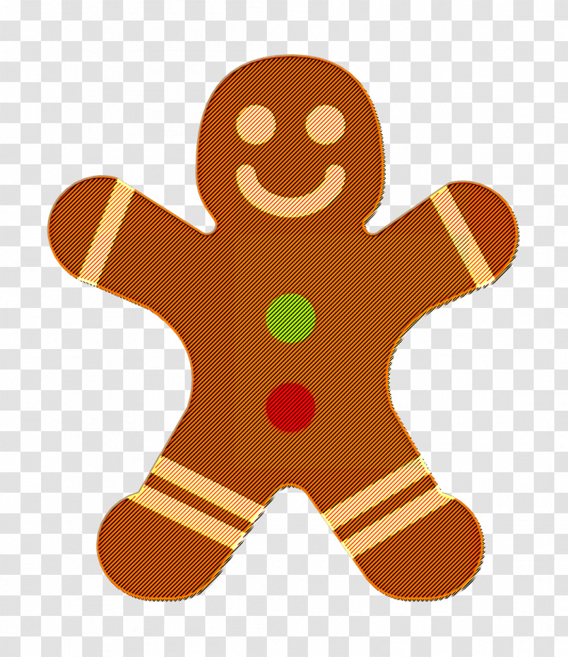 Gingerbread Icon Gastronomy Set Icon Transparent PNG