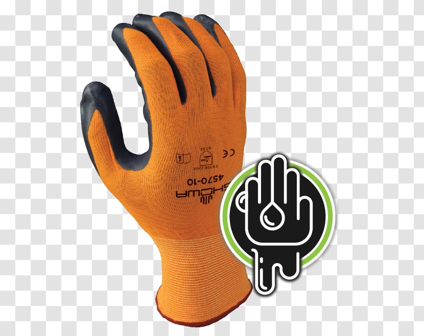 Cut-resistant Gloves Kevlar Nylon Nitrile - Glove Transparent PNG