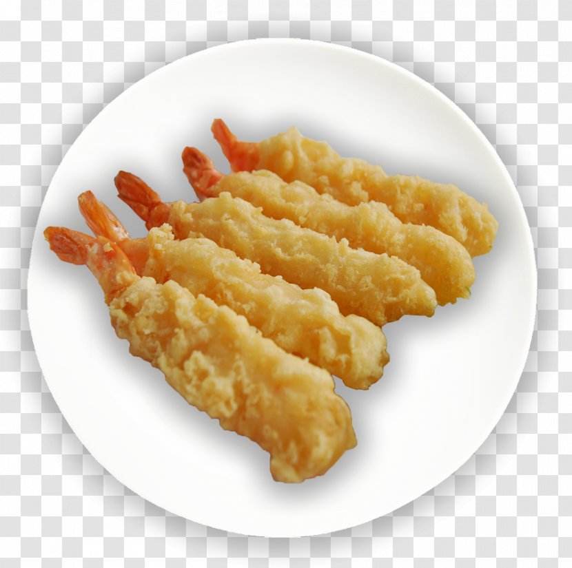 French Fries Chicken Nugget Tempura Fried Shrimp Fingers Transparent PNG