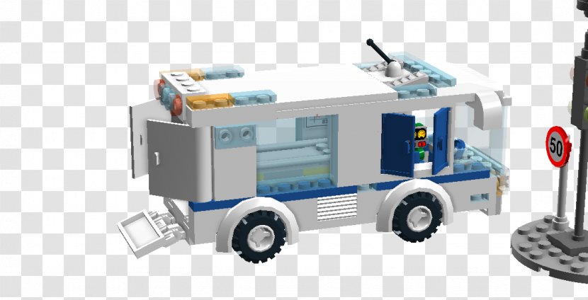 Motor Vehicle Product Design Machine - Inside LEGO Ambulance Transparent PNG