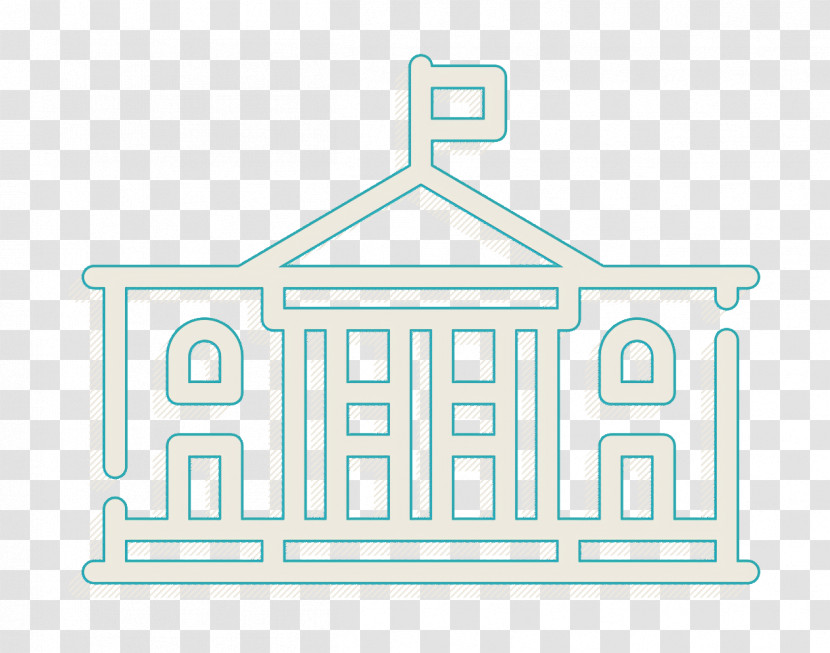 City Hall Icon Parliament Icon Urban Building Icon Transparent PNG