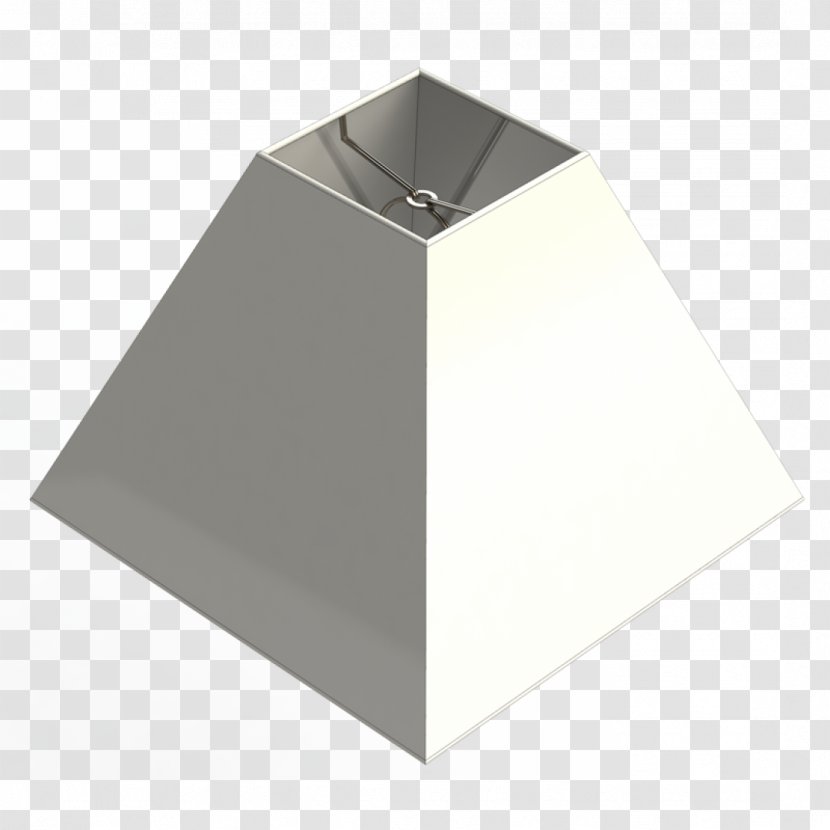 Light Fixture Lamp Shades Adhesive - Pyramid Transparent PNG