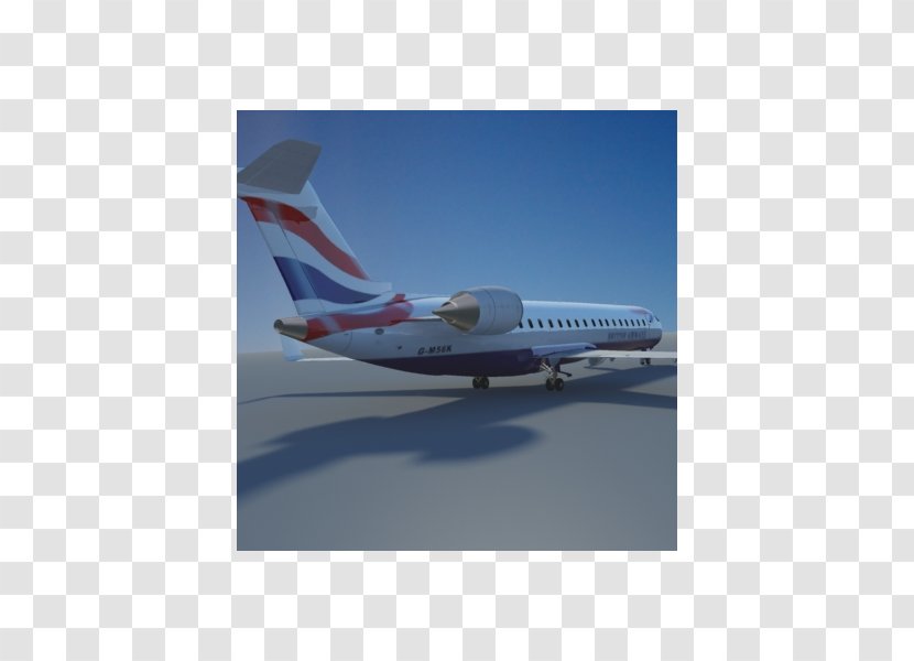 Boeing 737 Bombardier Canadair Regional Jet Airbus Aircraft - Wing Transparent PNG