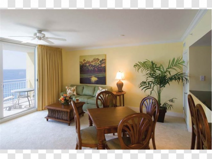 Wyndham Vacation Resorts Panama City Beach Miami Destin Condo Hotel - Real Estate Transparent PNG