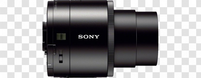 Camera Lens Sony DSC-QX30 DSC-QX10 Corporation - Mirrorless Interchangeable Transparent PNG