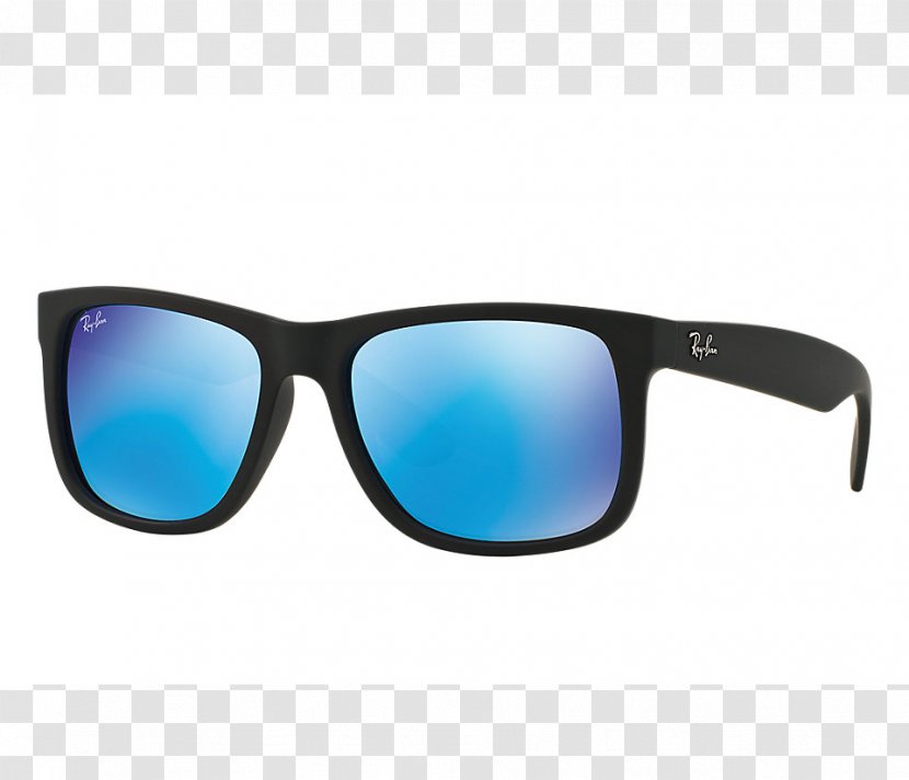 Ray-Ban Wayfarer Aviator Sunglasses Grey - Aqua - Glasses Transparent PNG