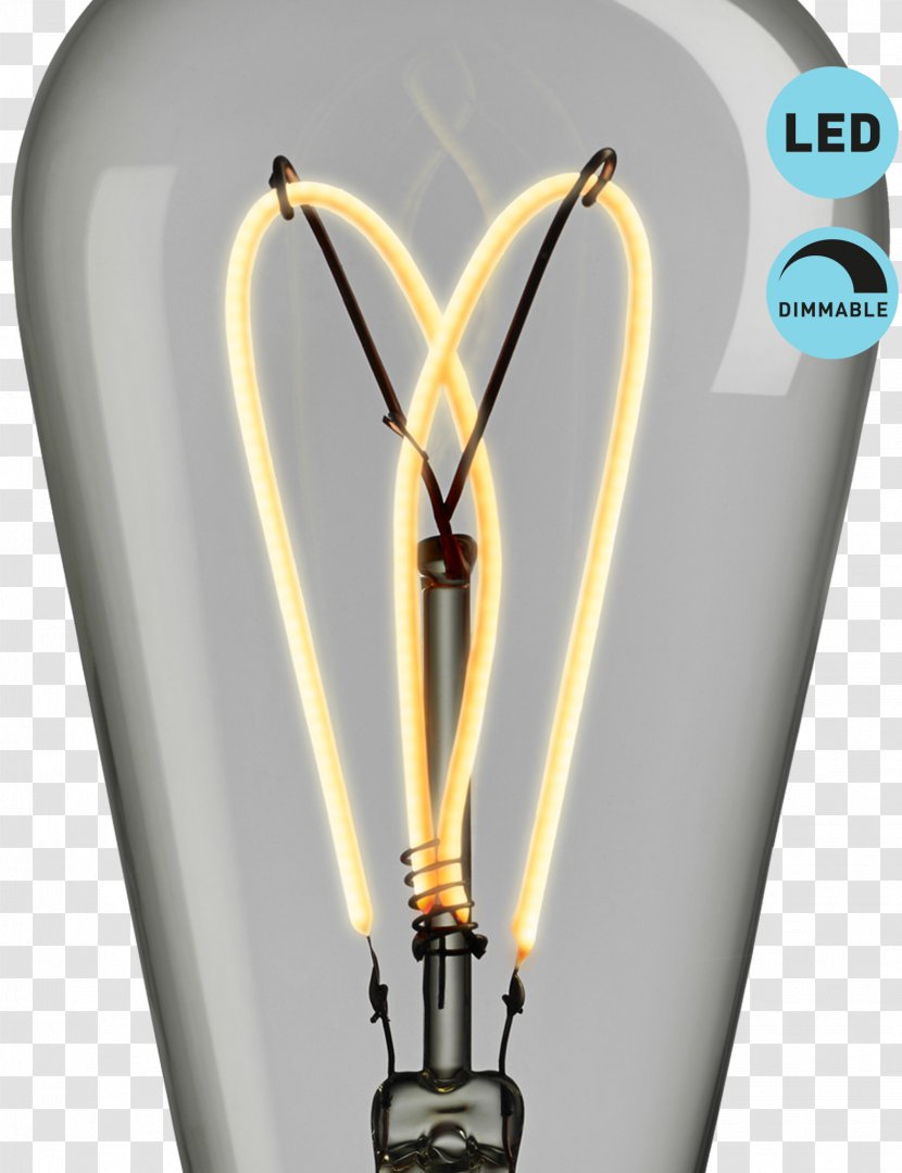 Lighting LED Lamp Plumen Incandescent Light Bulb - Aseries - Material Transparent PNG