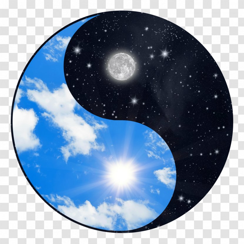 Yin And Yang Stock Photography Symbol - Royaltyfree - Flat Earth Transparent PNG