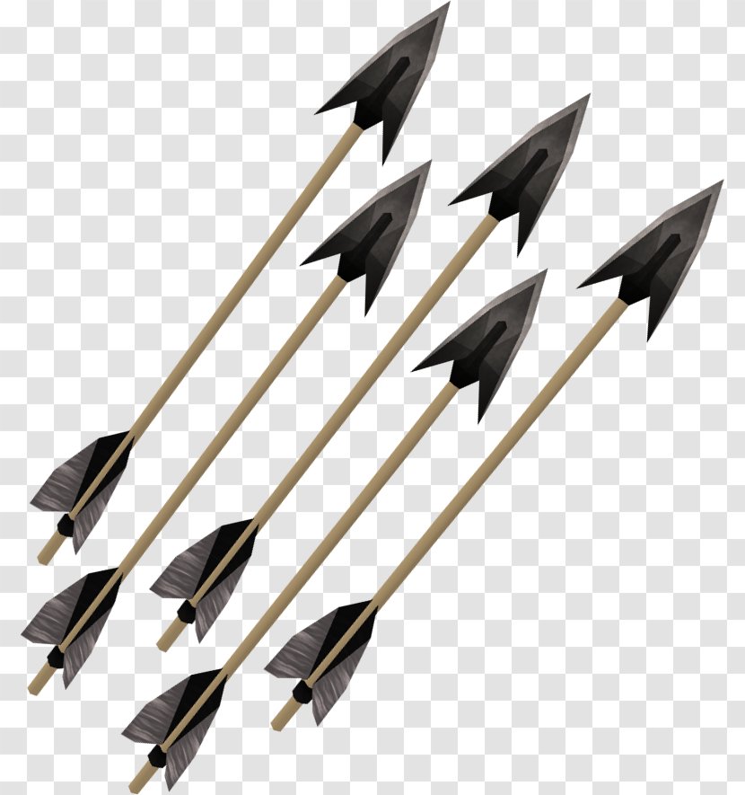 RuneScape Bow And Arrow Fletching - Trick Arrows Transparent PNG