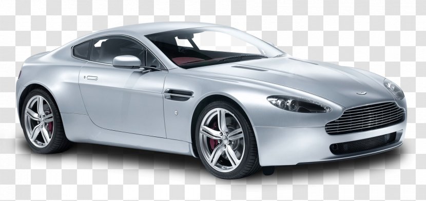 Aston Martin Virage DBS V12 Vantage GT DB9 Vanquish - Full Size Car - V8 White Transparent PNG